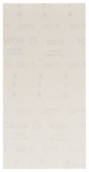 Шлифлист 115 x 230 mm, 180