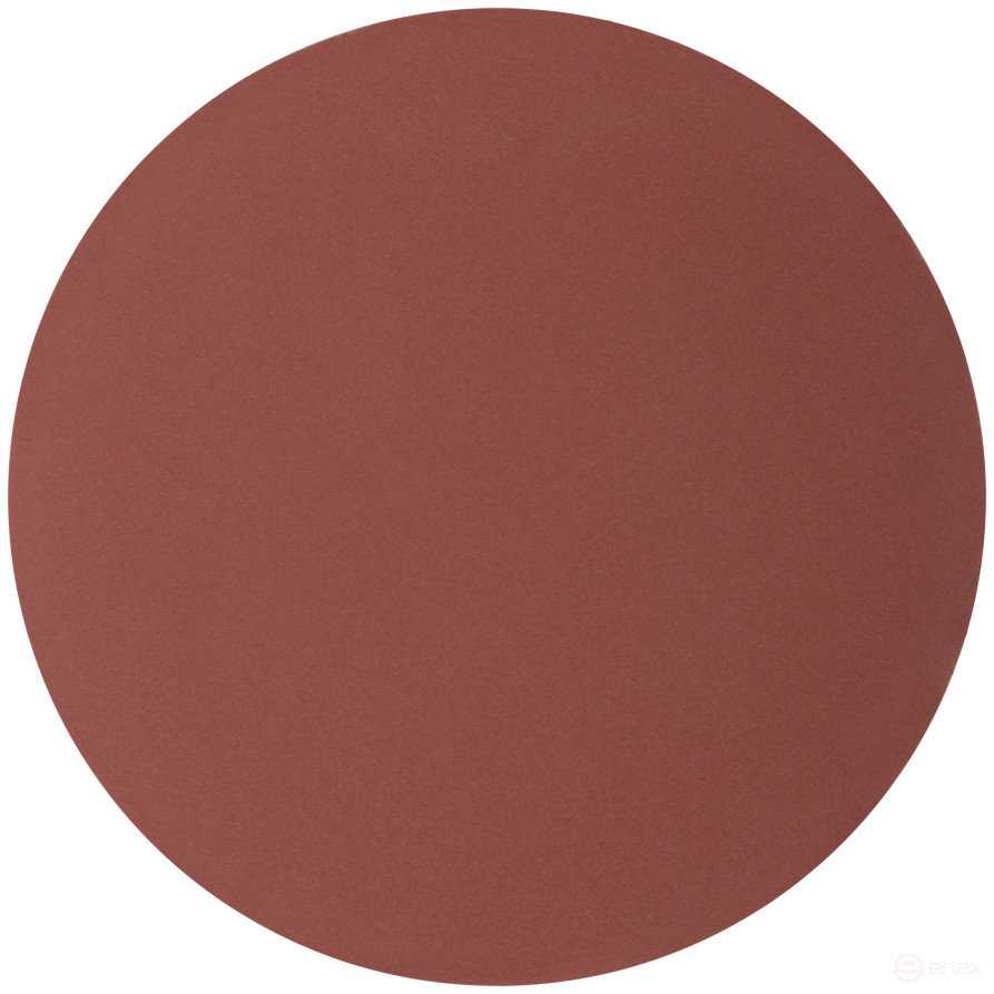 Круги абразивные шлифовальные на ворсовой основе под "липучку" (Р320, 125 мм, 5шт.), Cutop Profi