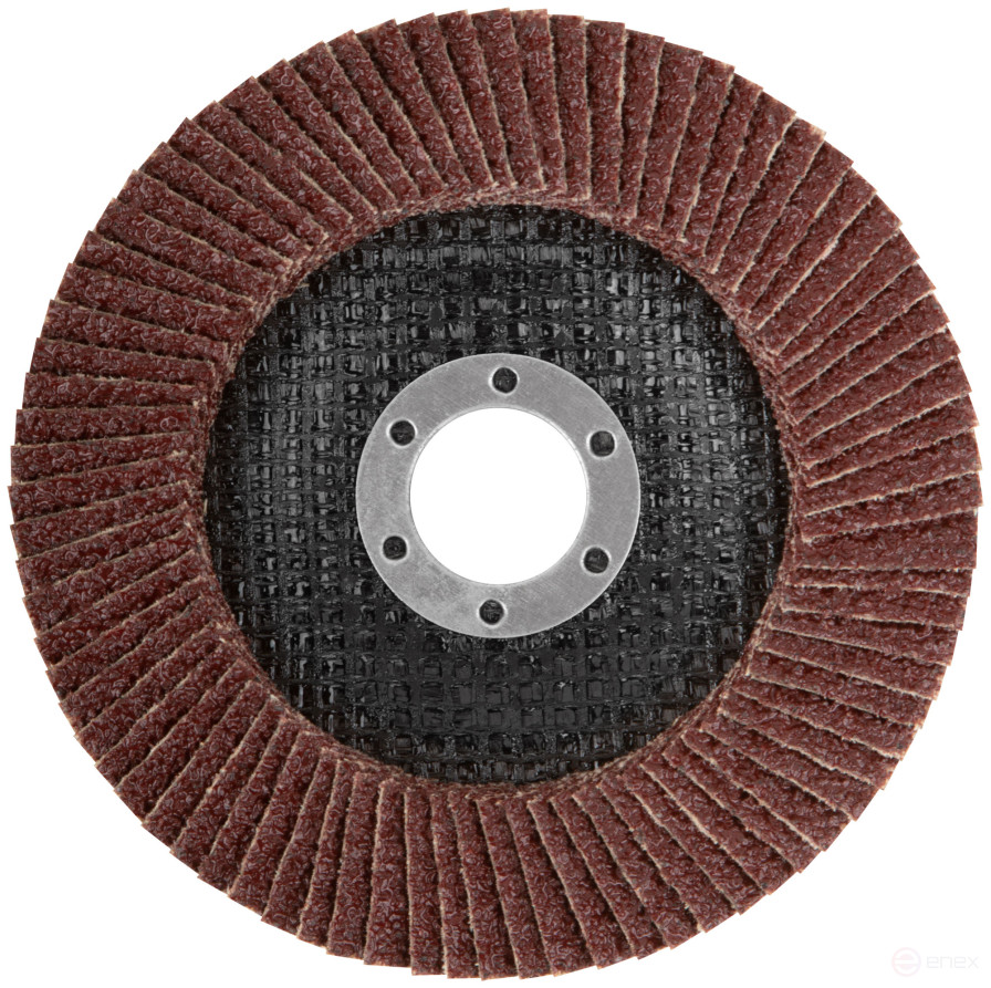 Круг лепестковый торцевой плоский 125 мм, P 24