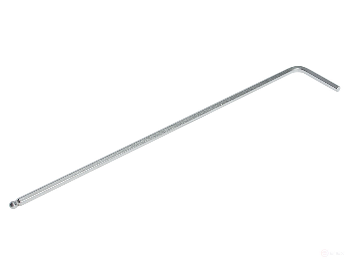 Ключ шестигранный Г-образный экстрадлинный с шаром H2, длина 100мм JTC