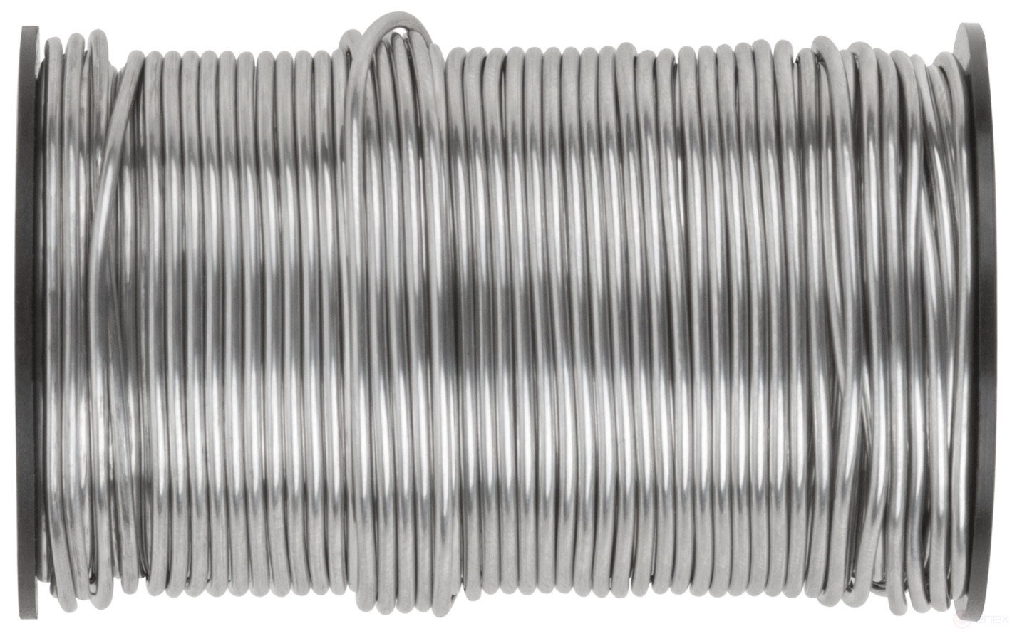 Solder POS 61 with rosin, wire diameter 1 mm, on a coil, 100 gr.