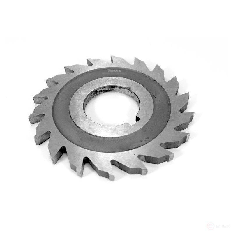 Grooved milling cutter 80x5x27 Z=18 HSS GOST 3964-69 Beltools
