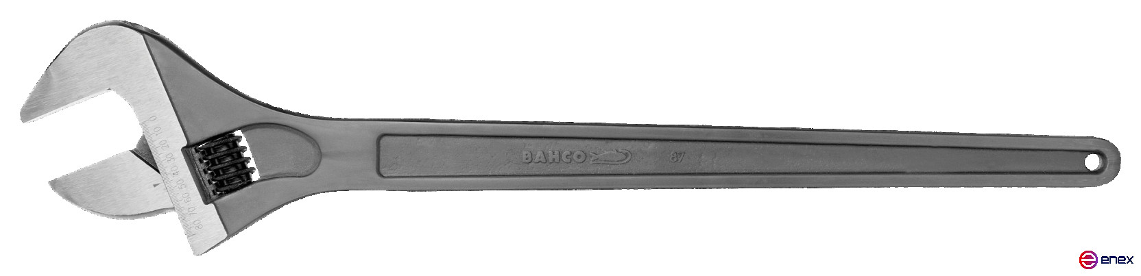 Ключ разводной, длина 614/захват 63 мм