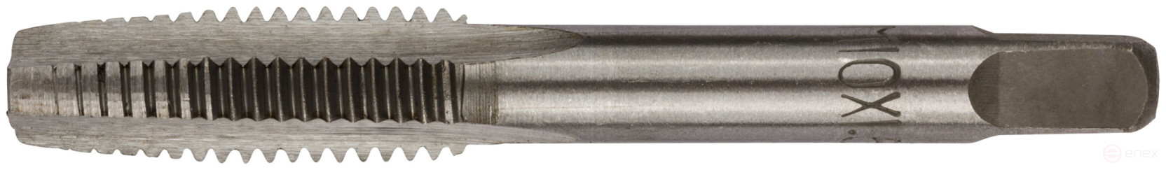 Hand taps, set of 2 pcs. M10 x 1.5 mm