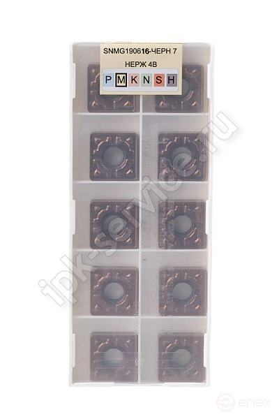 SNMG190616-AR VK1828 Пластина твердосплавная ИПК