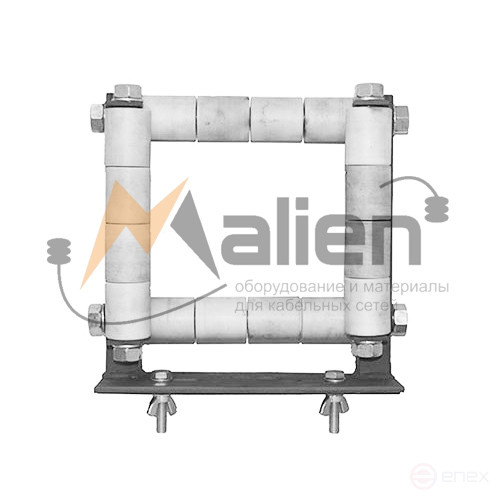 Roller guide for perforated cable tray VR-KL-4/150 MALIEN