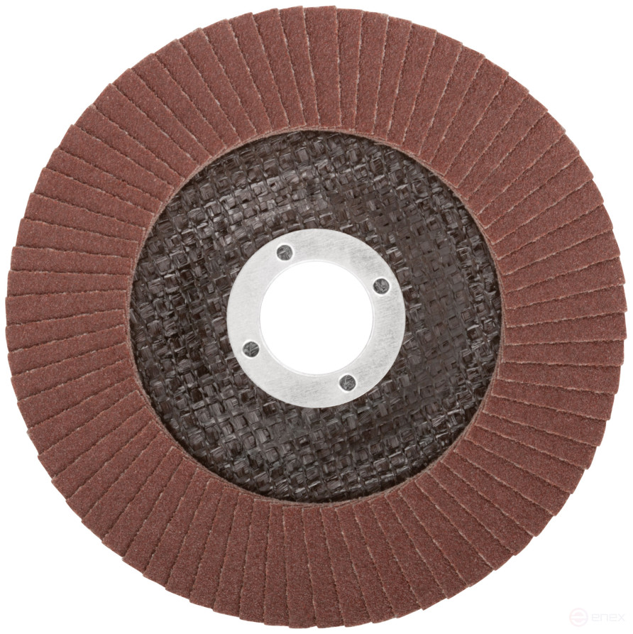 Круг лепестковый торцевой GreatFlex Light (72 лепестка) 125 х 22,2 мм, P100