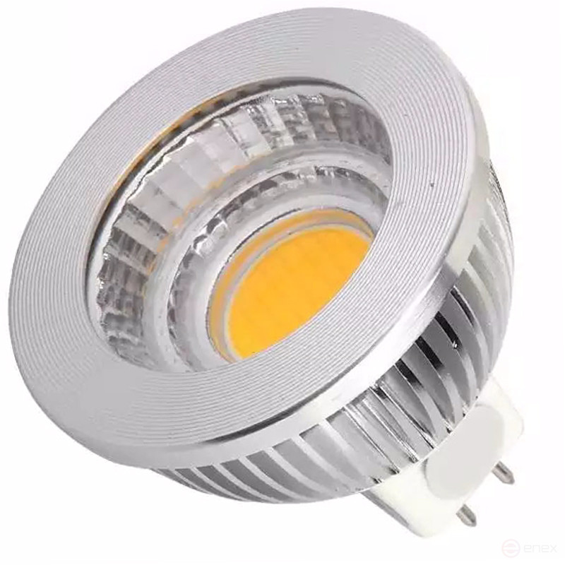 Светодиодная лампа Mosvolt GU5.3 5W 220V COB