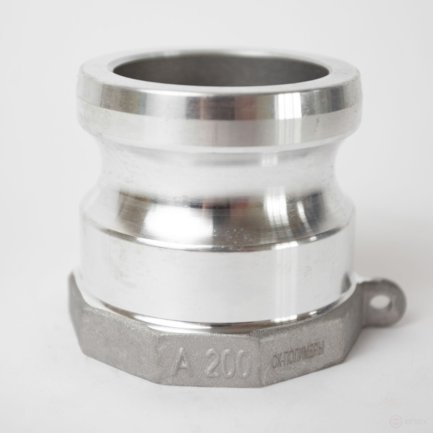 Quick-release Camlock type A-200 (50 mm), aluminum