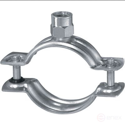 Трубный хомут MP-H 25-31 M8/M10