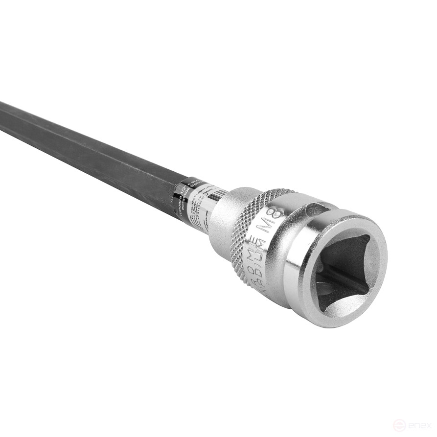 Головка 1/2" с экстрадлинной вставкой Spline M8*800мм