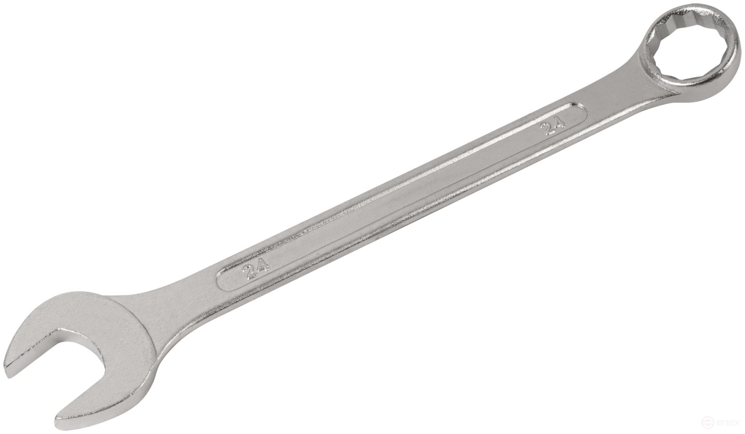 Ключ комбинированный "Хард", хромированное покрытие 24 мм