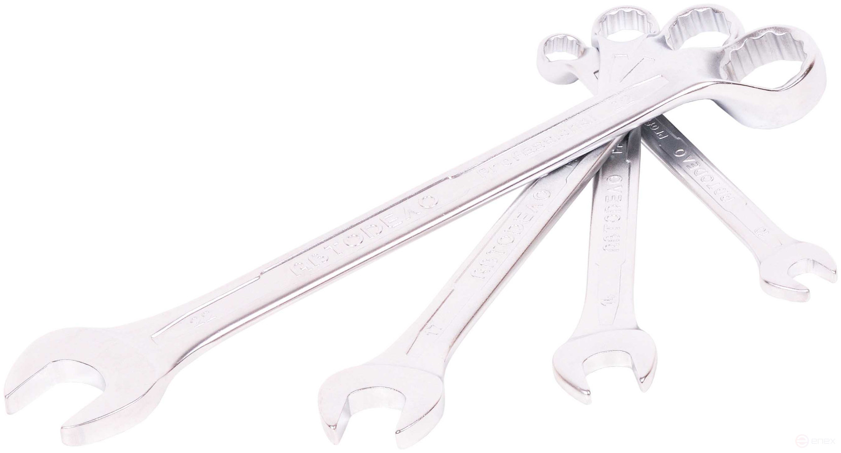 Ключ комбинир 75` коленчатый 6*6 (АвтоDело PRO) 36306