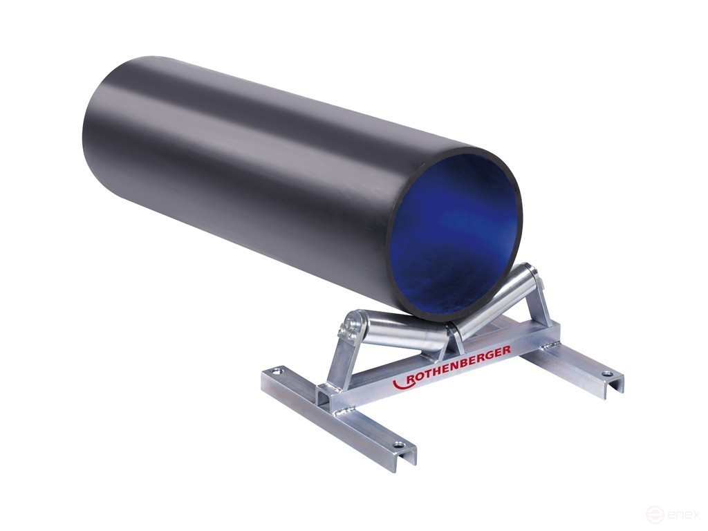 Роликовые подпорки для труб до 710 мм