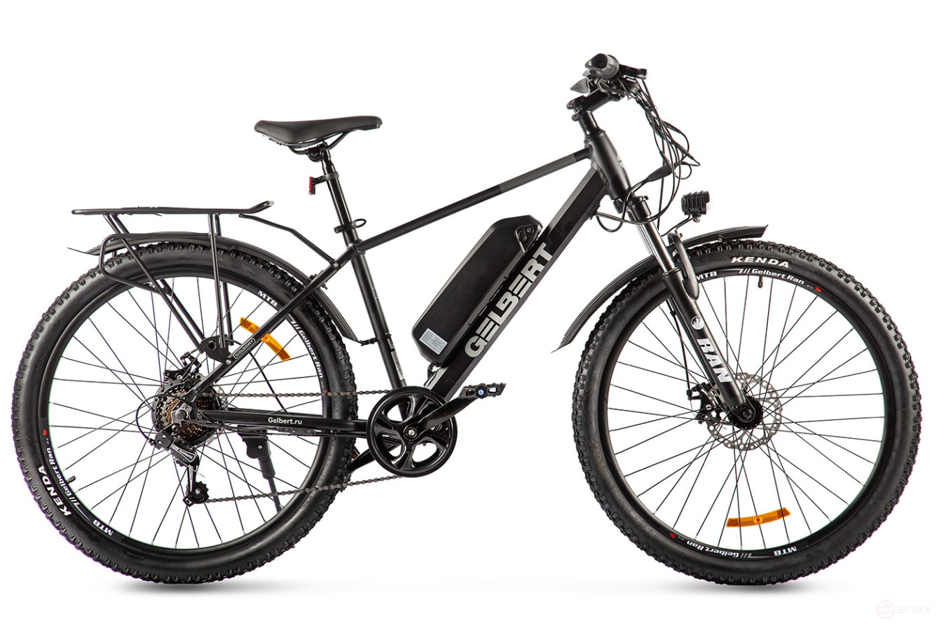 Gelbert Ran 2 ST electric bike, grey
