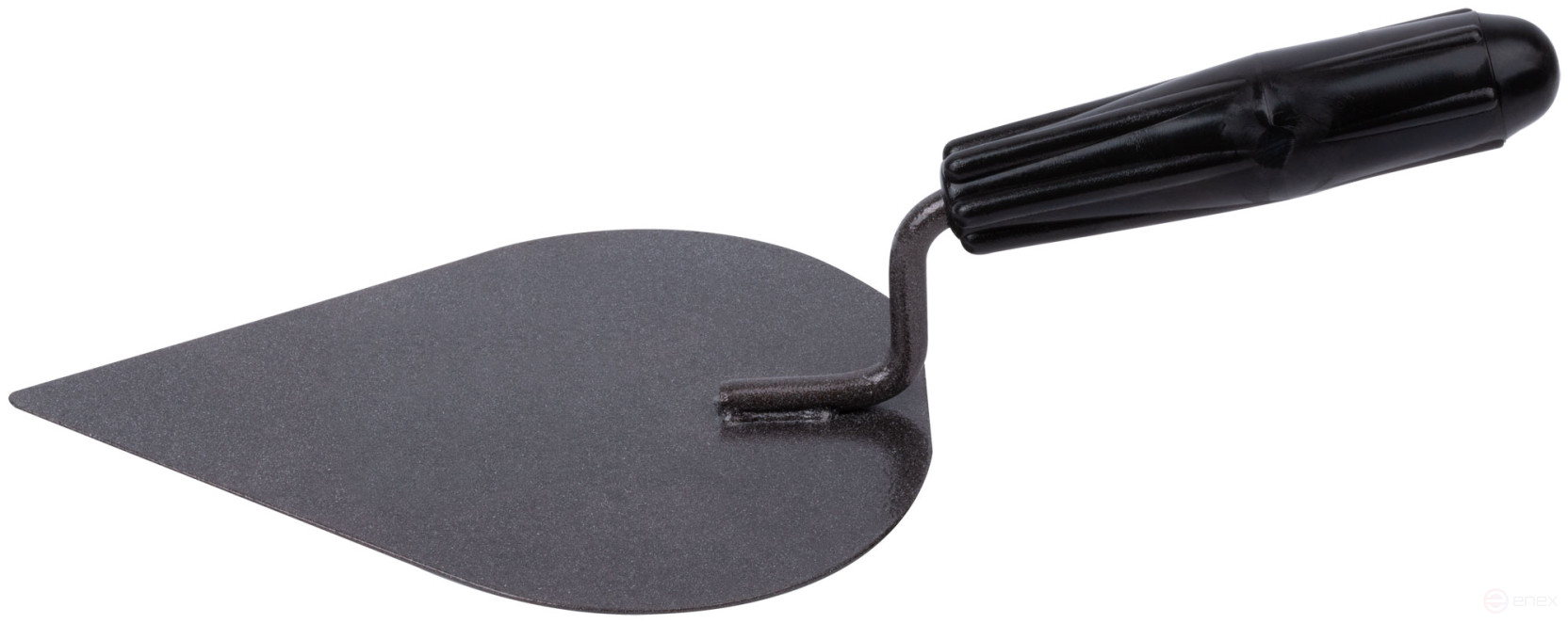 Кельма с пластиковой ручкой штукатура, полимерное покрытие КШ1 190 мм