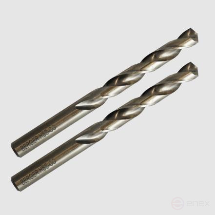 Сверло по металлу легированное кобальтом 6х93 мм (2 шт.) BERGER BG1456