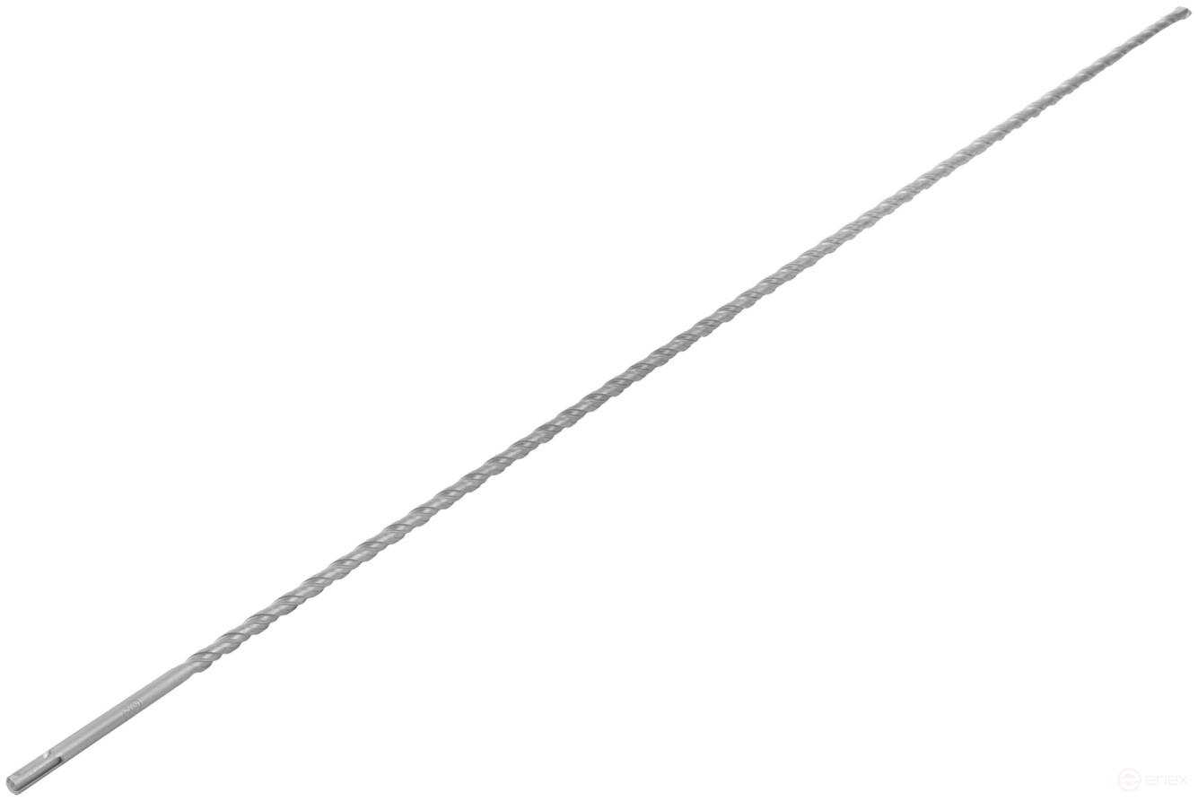 SDS PLUS concrete drill, Profi, W-shaped insert, double spiral, 12 x 1000 mm