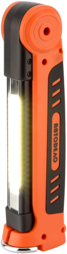 LED Inspection Folding Flashlight 3W COB+1W LED, 300Lm, Li-ion 1800mAh (Car Body) 44308