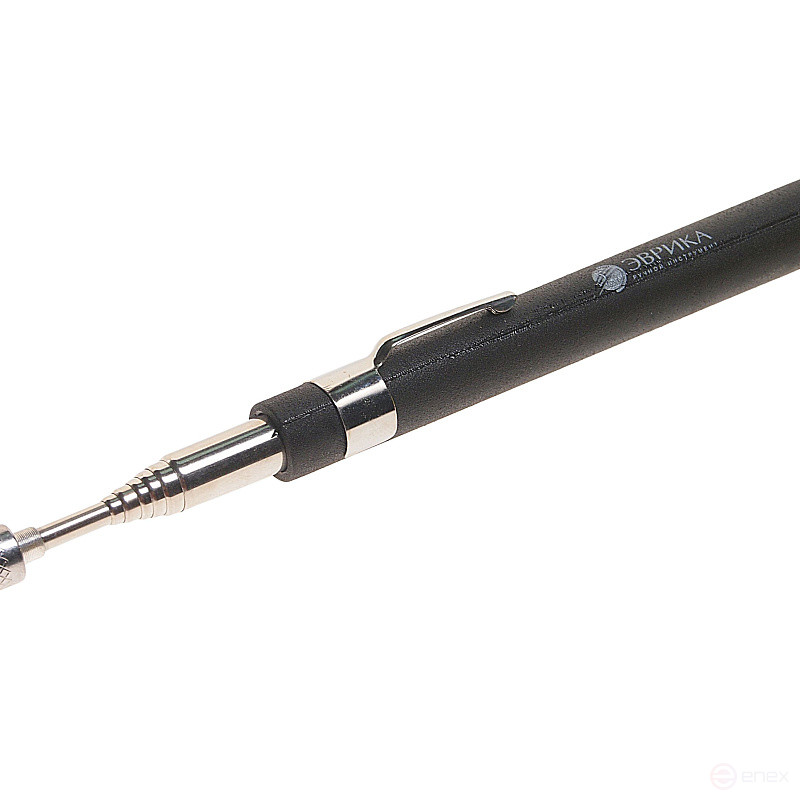 Магнит ER-41023 телескопический, с резиновой ручкой, с антимагнитным кругом, до 0,9 кг, max длина 84см ЭВРИКА 1/25/100