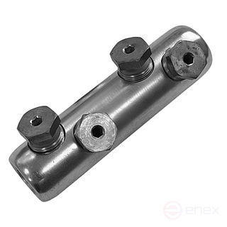 Соединитель кабельный резьбовой, среднее напряжение 10-30 кВ, 16-95