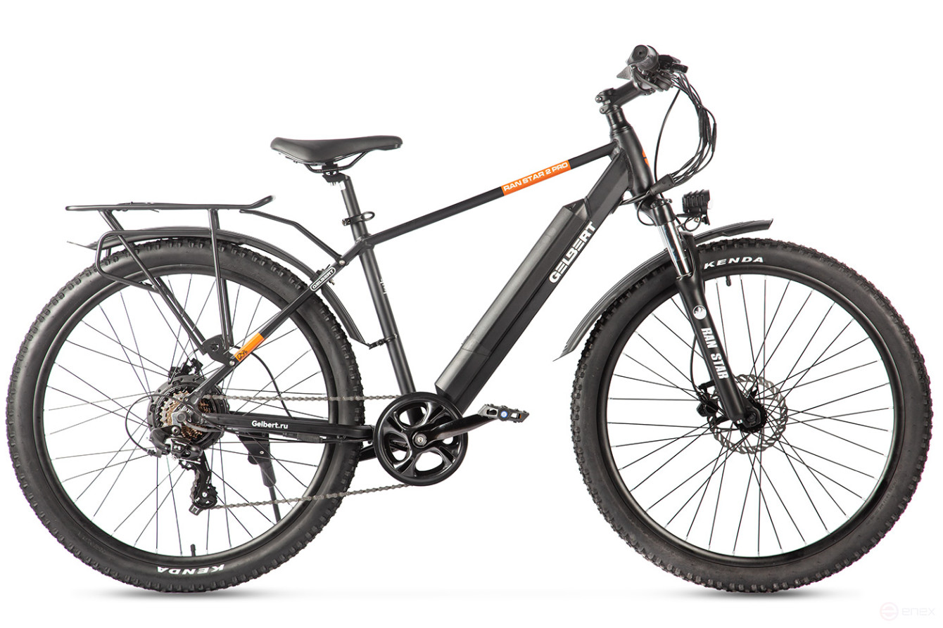 Gelbert Ran Star 2 PRO electric bike, blue