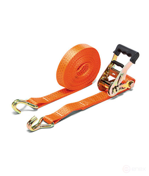 Стяжной ремень РОМЕК для крепления груза 1,5/3,0тн, 4,5м арт. 35.15.1.0