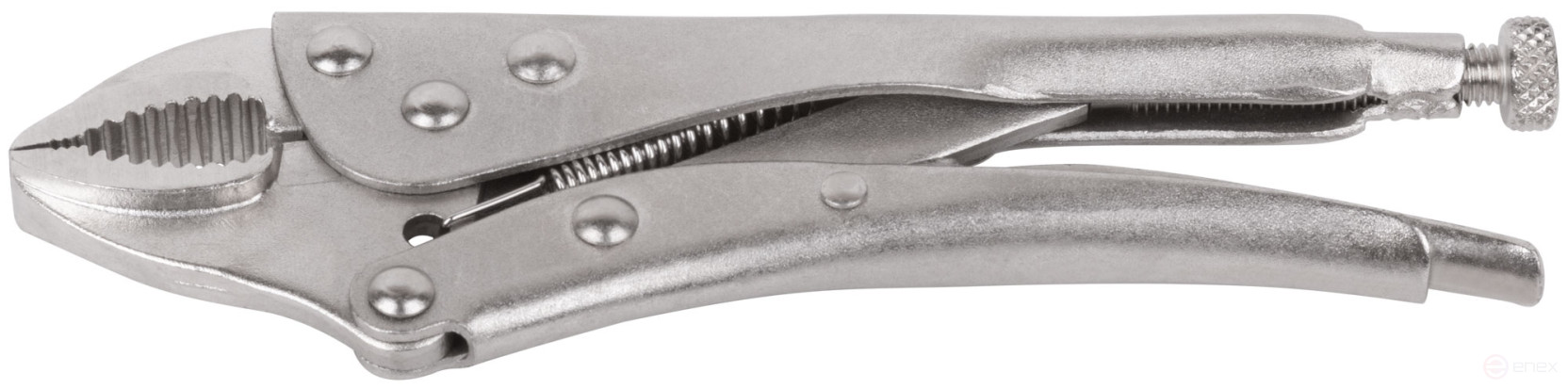 Зажим ручной с фиксатором тип WR 180 мм