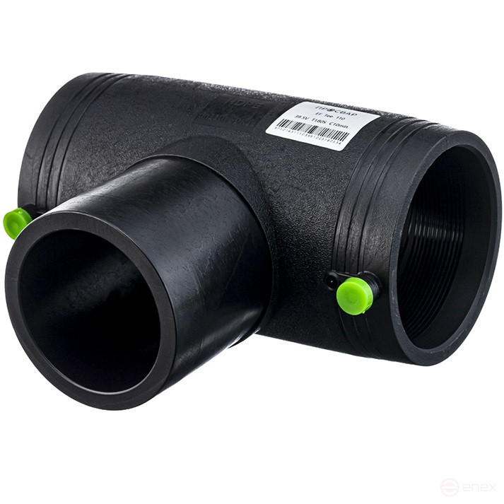 Electric welding tee 110 mm PE 100 SDR 11