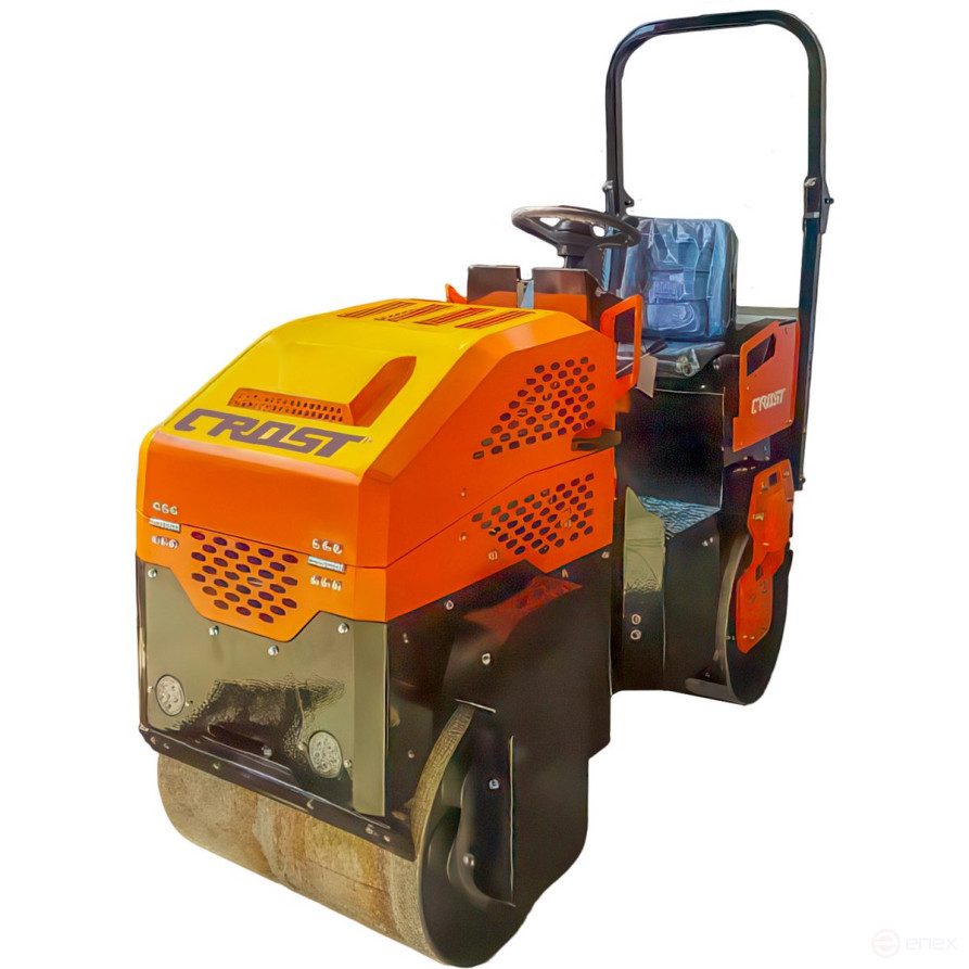 Виброкаток GROST XVR1100