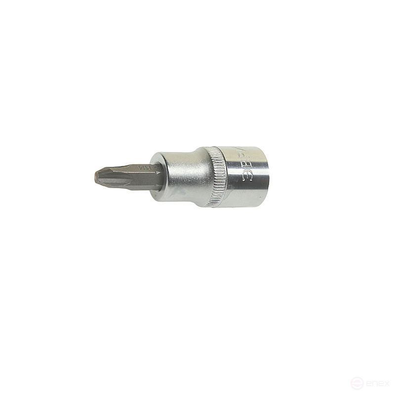 Насадка-вставка с битой Phillips PH4 ER-94502 1/2 22мм L=60мм ЭВРИКА /1/20