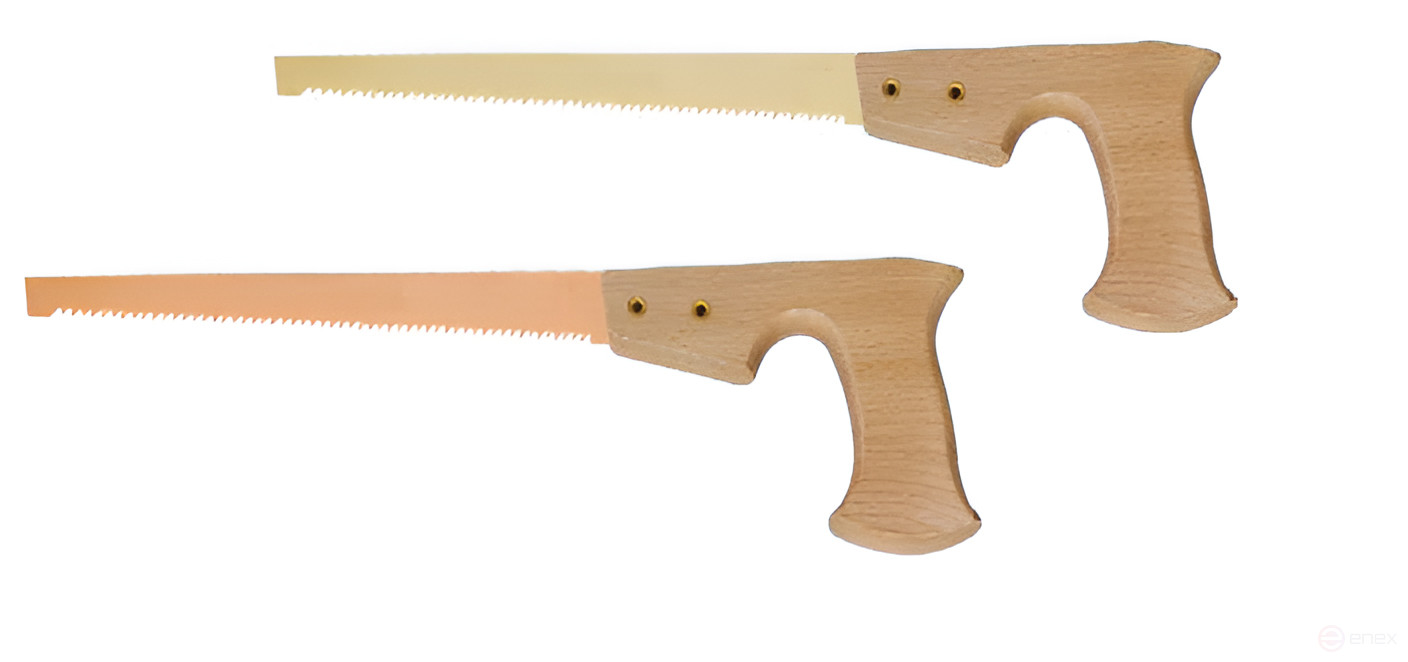 Manual saw 370 wooden handle, intrinsically safe alloy AlCu 272-1002, HORTZ