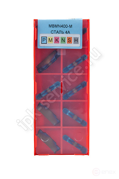 MBMN400-M YP751 Пластина твердосплавная ИПК