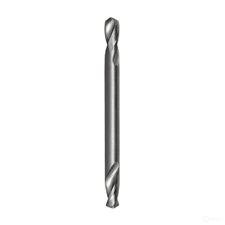 Сверло по металлу двустороннее ПРАКТИКА Р6М5 4,0 х 51 мм (2шт.) блистер (037-794)