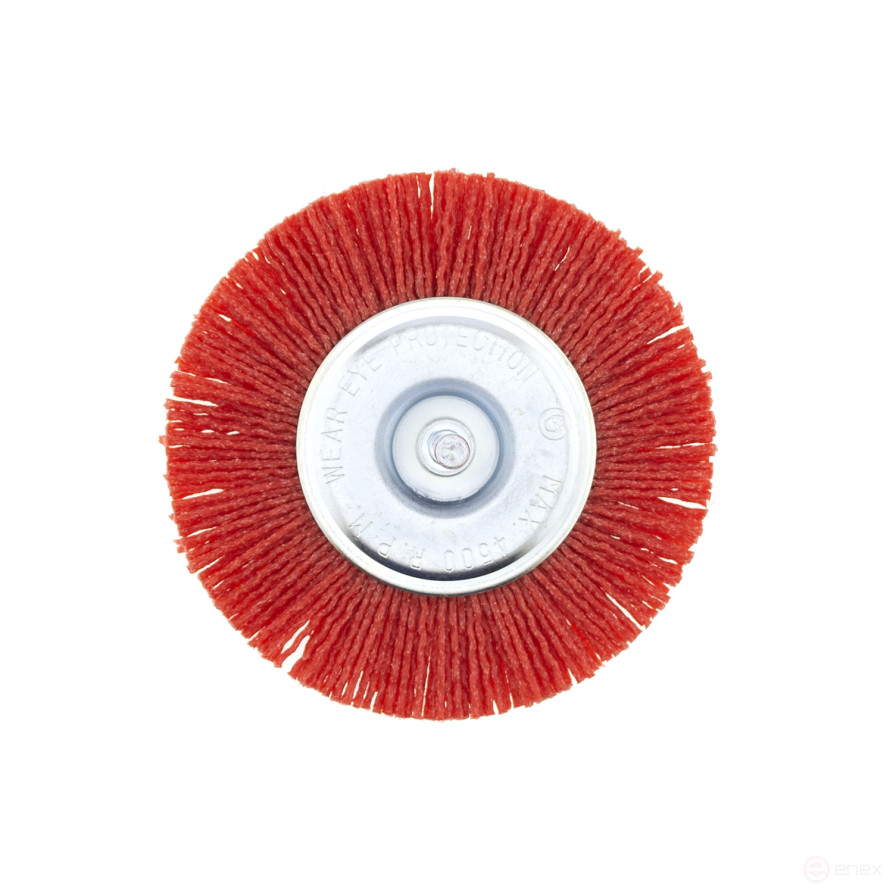 Кордщетка для дрели нейлоновая, радиальная, 100мм, Чеглок (10/120)