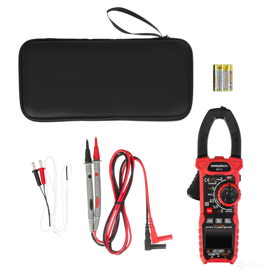 Токоизмерительные клещи Ermenrich Ping MK70