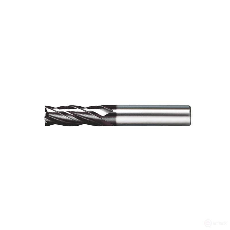 Carbide end mill 3 x 8 x 50 P45C Z=4 c/x dxv=6 C435-030.080B-P45C Beltools