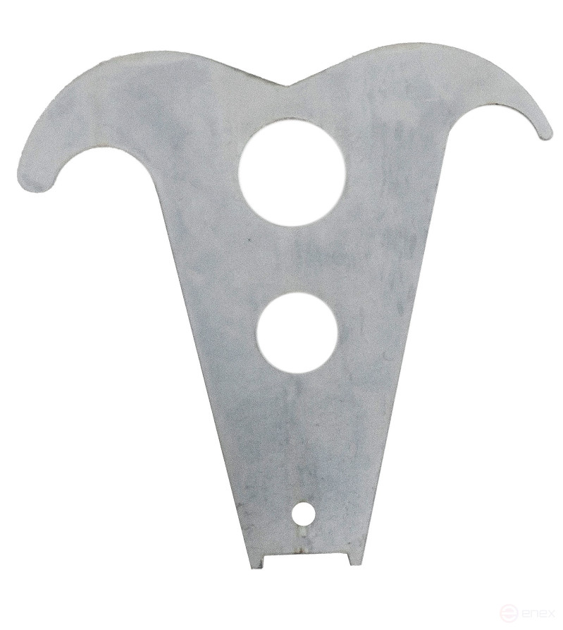 Double lightweight grappling hook IB-DK-obl