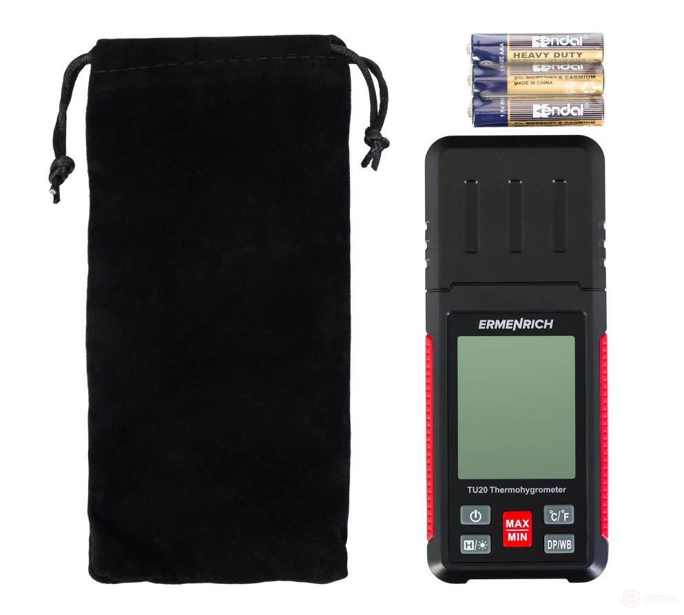 Термогигрометр Ermenrich Wett TU20