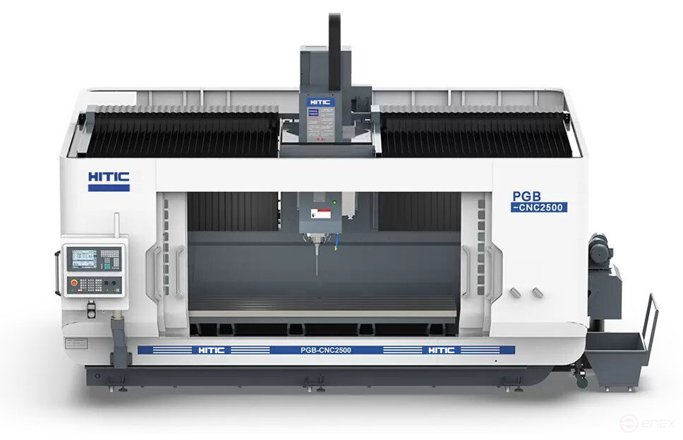 3-осевой закрытый обрабатывающий центр HITIC PGB-2500