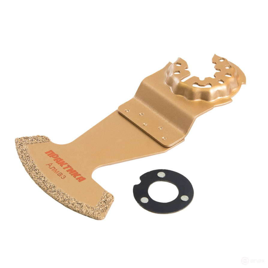 Насадка для МФИ ПРАКТИКА режущая сегментная, DiA, по камню и плитке, 57 мм (240-355)