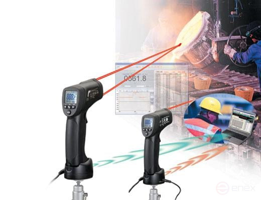 DT-8855 Инфракрасный термометр (пирометр)