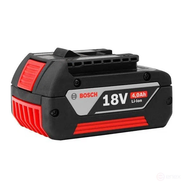 BOSCH battery (18 V; 4.0 Ah; Li-Ion) 1.600.Z00.038