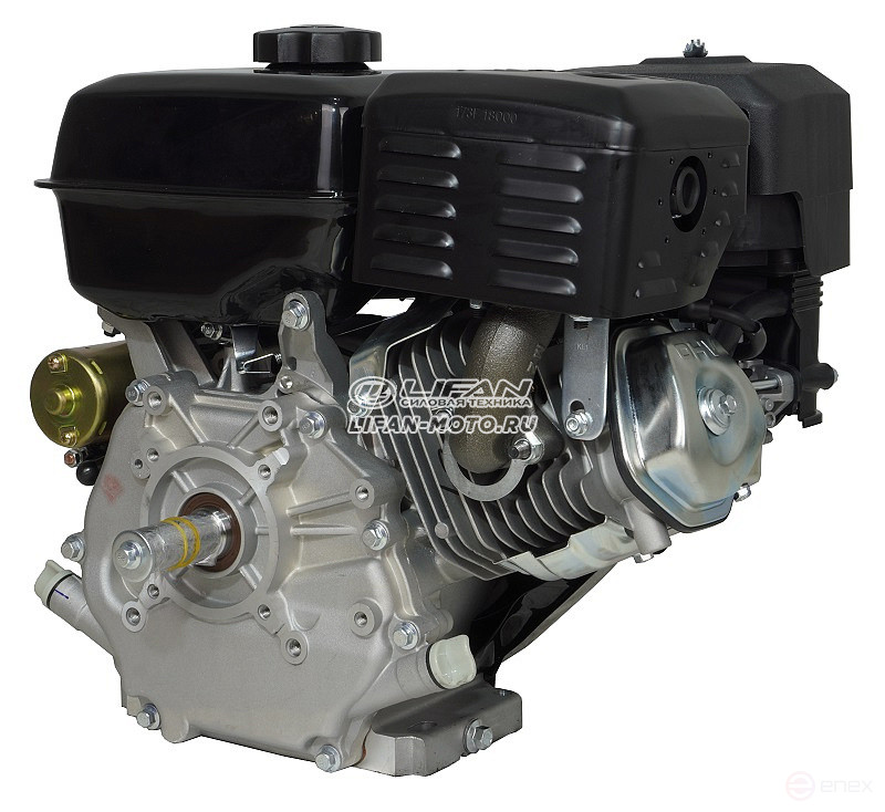 Двигатель Lifan 177FD, вал 25мм, катушка 3 Ампера