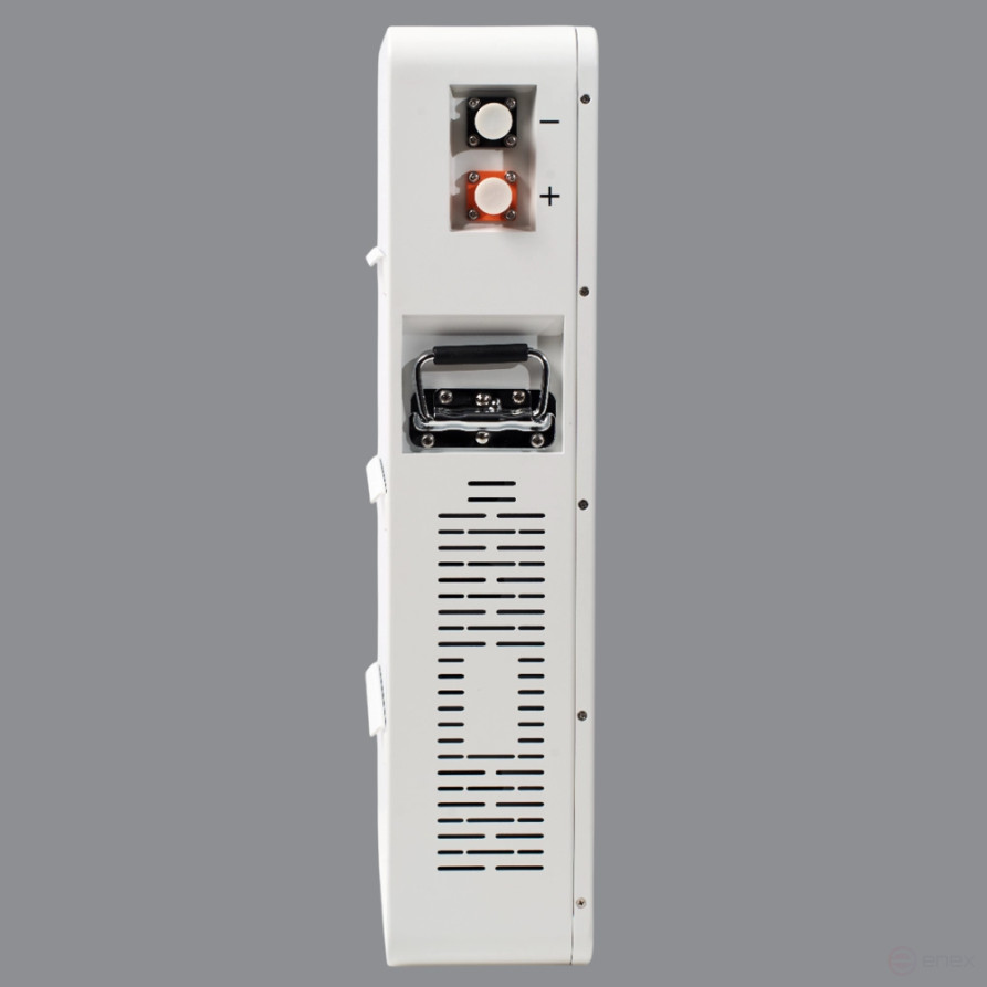 Литиевый аккумулятор тяговый ЛИТДЖЕТ GREEN LiFePO4 51,2V 100Ah 5KWh 100A, CAN/RS485 c/d 100A настенный