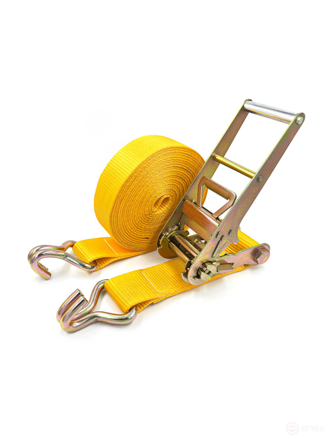 Ремень стяжной с храповым механизмом РОМЕК для крепления груза 5,0/10,0тн, 12м арт. 75.50.1.0