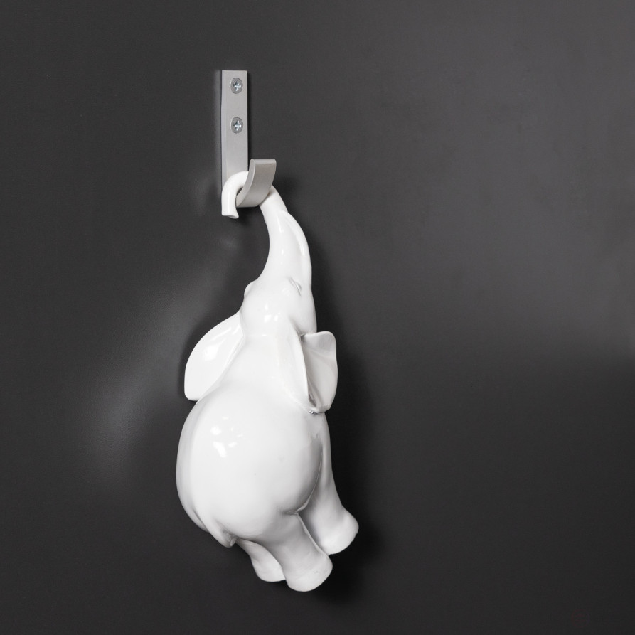 Hook meb. single-horn aluminum. FLEX aluminum AKS