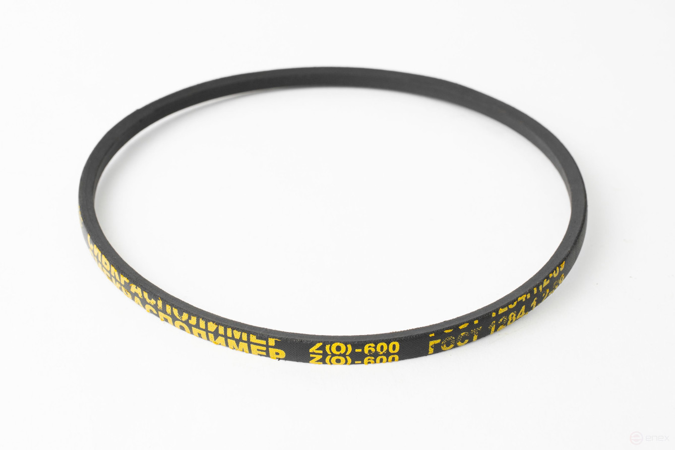 Wedge drive belt Z(0)-600 "Sibkraspolymer"