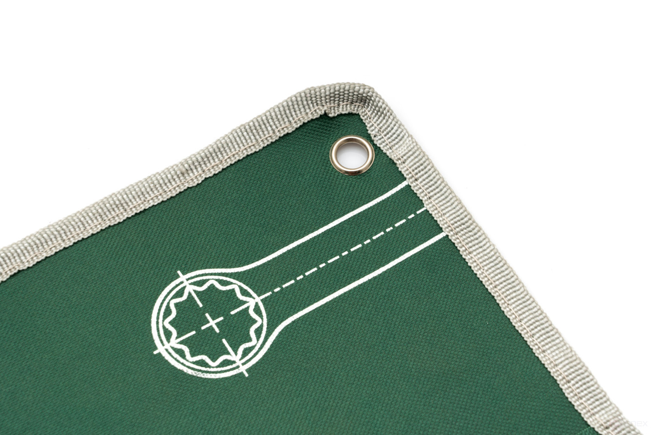 Bag for a set of combination keys 511091, 9 pockets