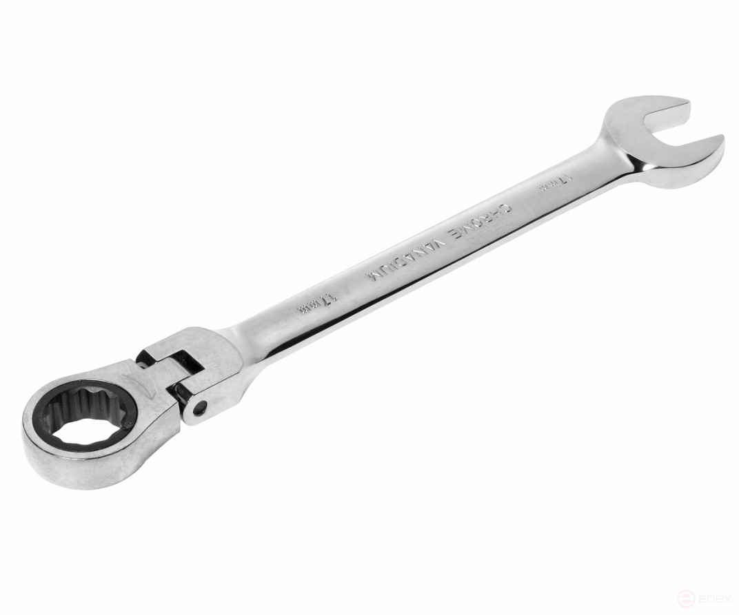 Key combination 17x17mm ratchet joint JTC